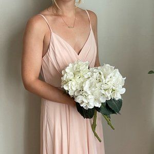 Blush Bridesmaid Dress (Lulu)